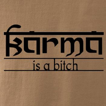 Karma Indický nápis