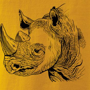 Nosorožec čiernobiely (Pecka design)