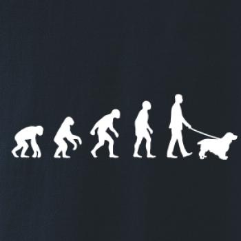 Evolúcia pes kokeršpaniel (muž-žena)