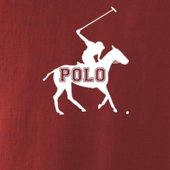 Polo kôň nápis