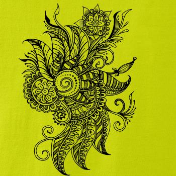 Tetovanie ornament kvet