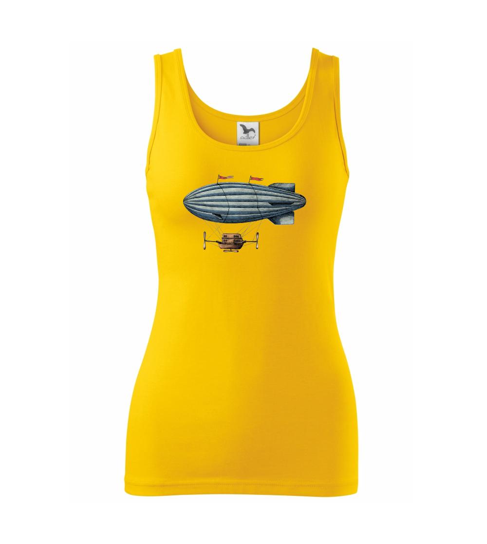 Vzducholoď farebná