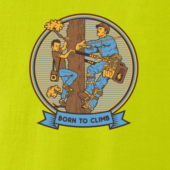 Born to Climb mladosť