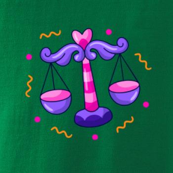 Váhy veselý motív