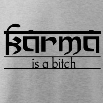 Karma Indický nápis Karma Indický nápis