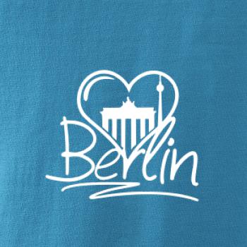 Berlin Love nápis Berlin Love nápis