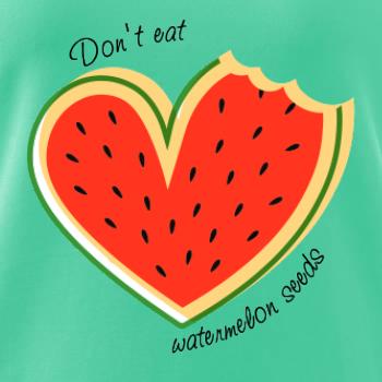 Don't eat watermelon seeds - farebný