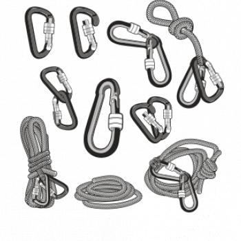 Horolezecké karabíny Horolezecké karabíny
