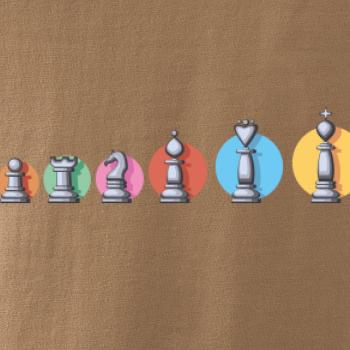 Šach v rade farebné