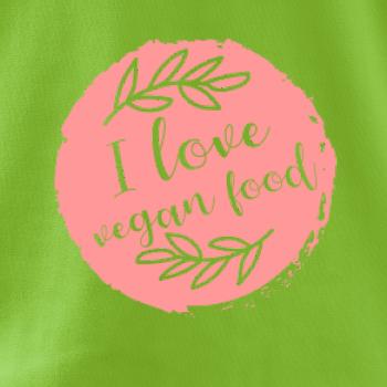I love vegan food