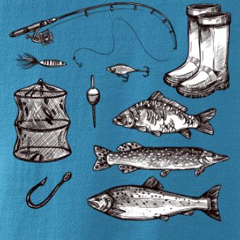 Rybársky set Rybársky set