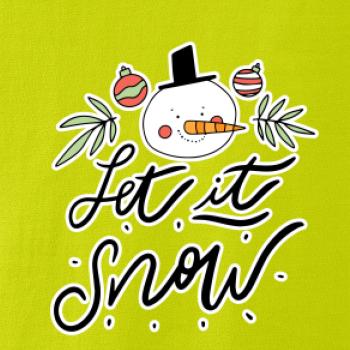 Snehuliak - let it snow