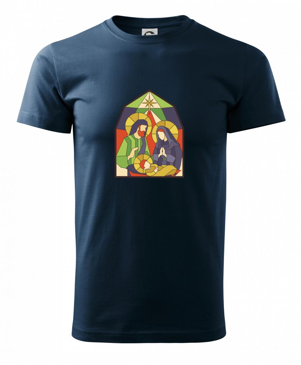 Vitráž - jasličky Vitráž - jasličky