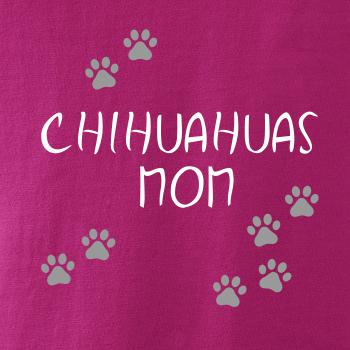 (Čivava) Chihuahuas mom (Reflexné labky) (Reflexné labky) (Čivava) Chihuahuas mom (Reflexné labky) (Reflexné labky)