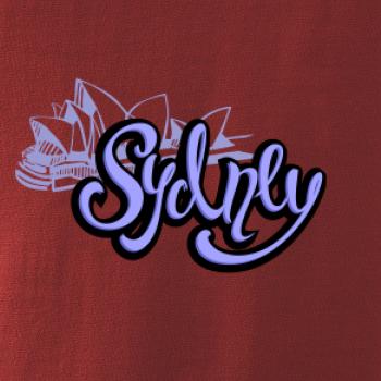 Australia Sydney Lettering