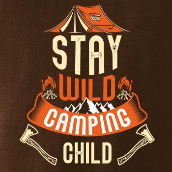 Stay wild camping child