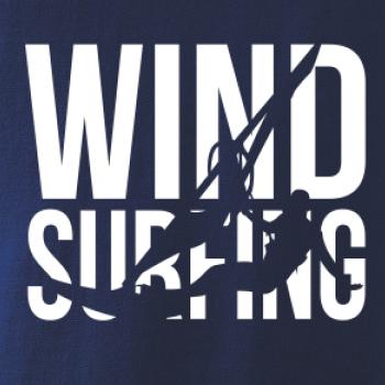 Windsurfing nápis