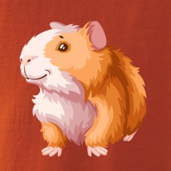 Morča - kreslené, bielo oranžové Morča - kreslené, bielo oranžové