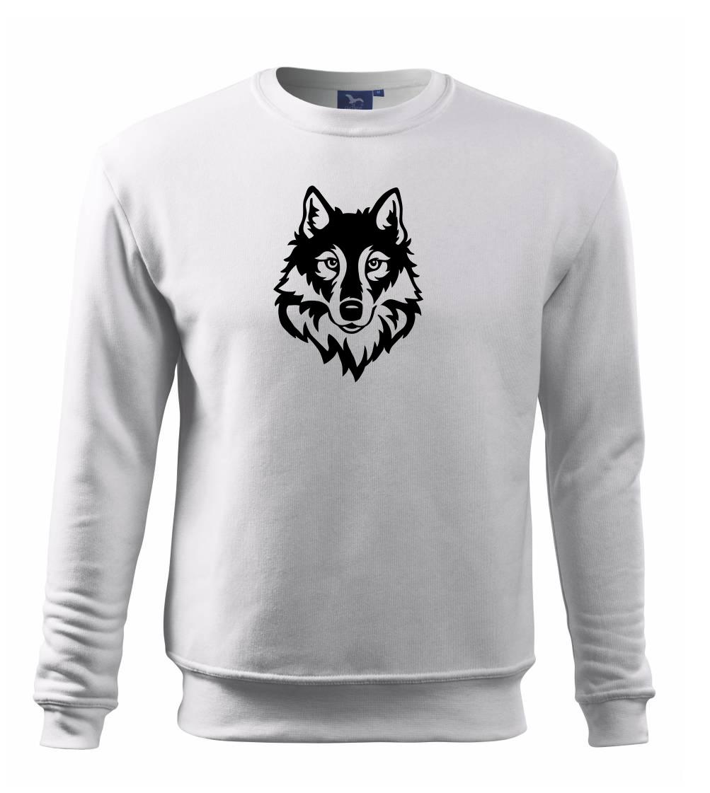 Hlava vlka čiernobiela (Hana-creative) Hlava vlka čiernobiela (Hana-creative)