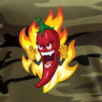 Chili paprička veľmi pálivá
