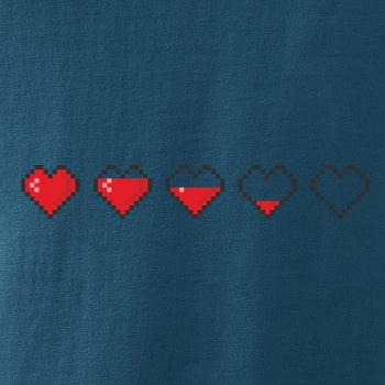 Gamer - srdce - životy