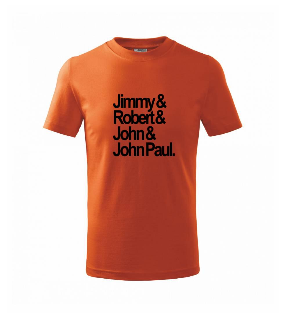 Jimmy Robert John John Paul