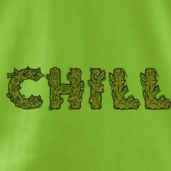 Konope nápis chill