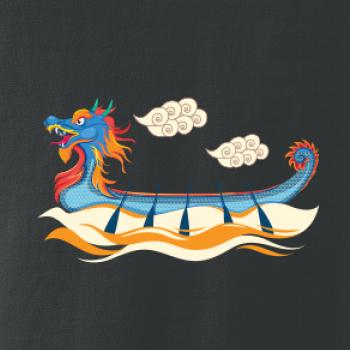 Dračia loď plamene