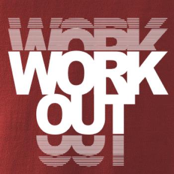 Workout nápis