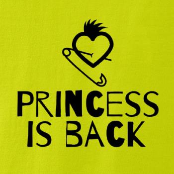 Princess is back punk Princess is back punk