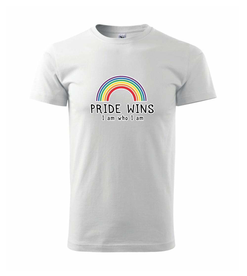 Pride wins i am who i am Pride wins i am who i am