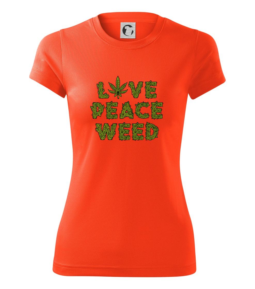 Love peace weed Love peace weed