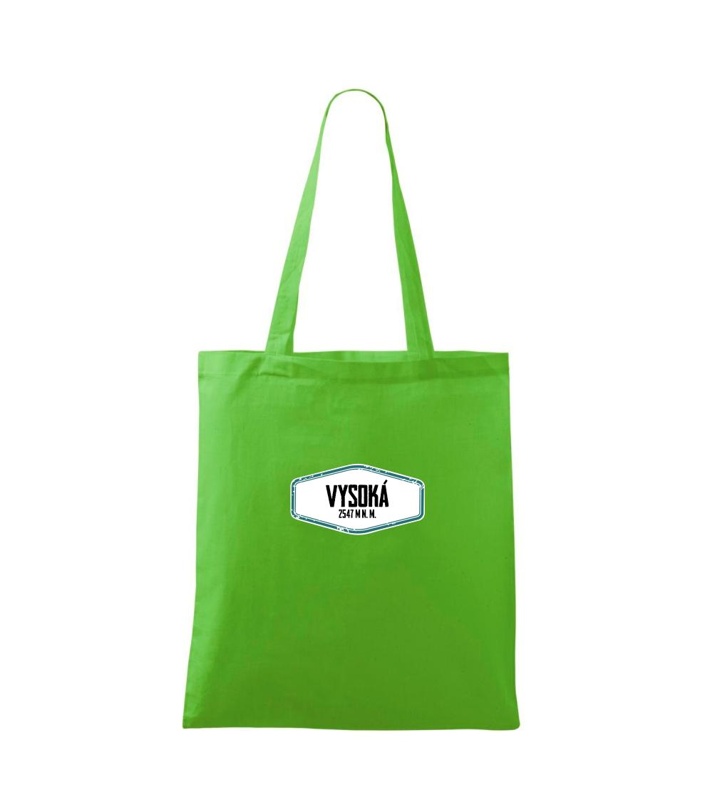 Ostatné mestá / miesta - Vrchol Vysoká - Taška bavlnená