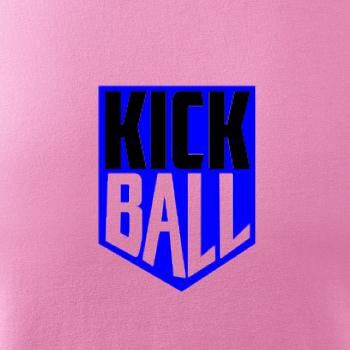 Kickball - štítok