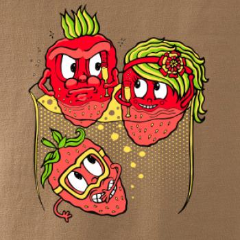 Jahody v šampaňském (Pecka design)