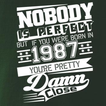Nobody is perfect - 1987