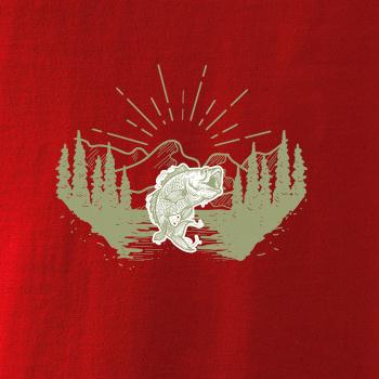 Skákajúca ryba pohorie