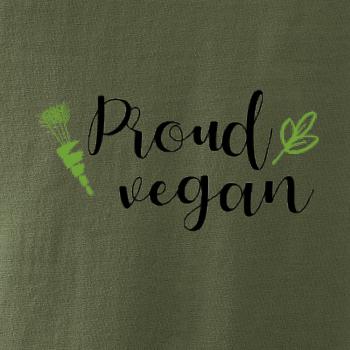 Proud vegan Proud vegan