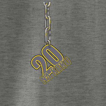 20 rokov na krku reťaz