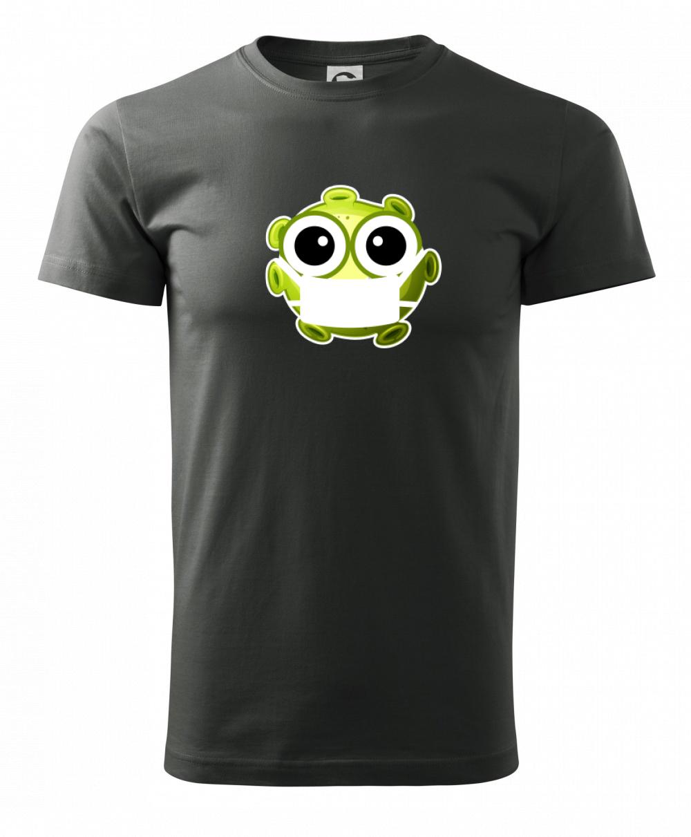 Vírus s rúškom Vírus s rúškom