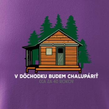 V dôchodku budem chalupáriť 40 rokv