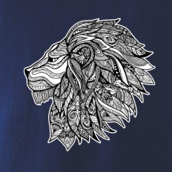 Hlava leva - mandala