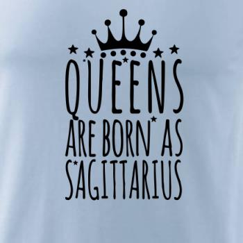 Queens are born as Sagittarius - Strelec
