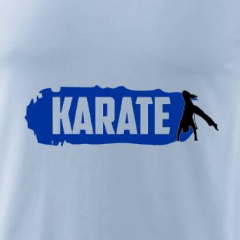 Karate nápis