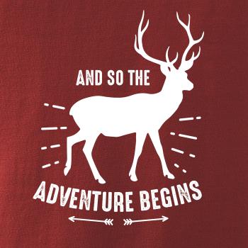 Jeleň adventure begins