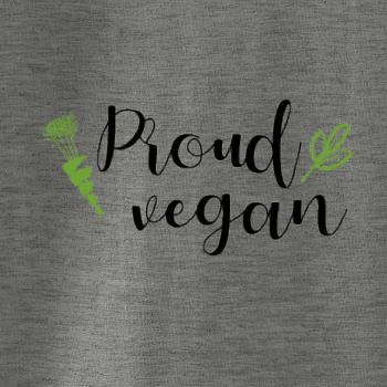 Proud vegan