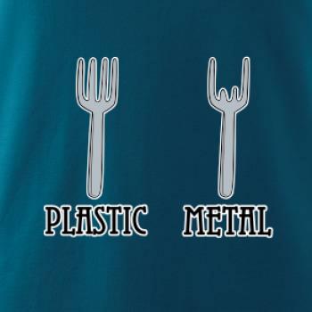 Plastic Metal Plastic Metal