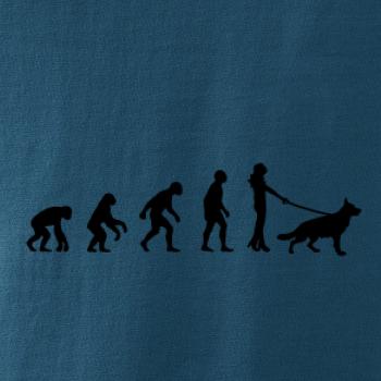 Evolúcia pes Nemecký ovčiak (muž-žena)