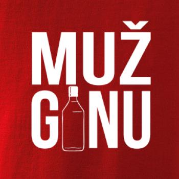 Muž ginu