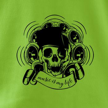 Music Is My Life smrtka